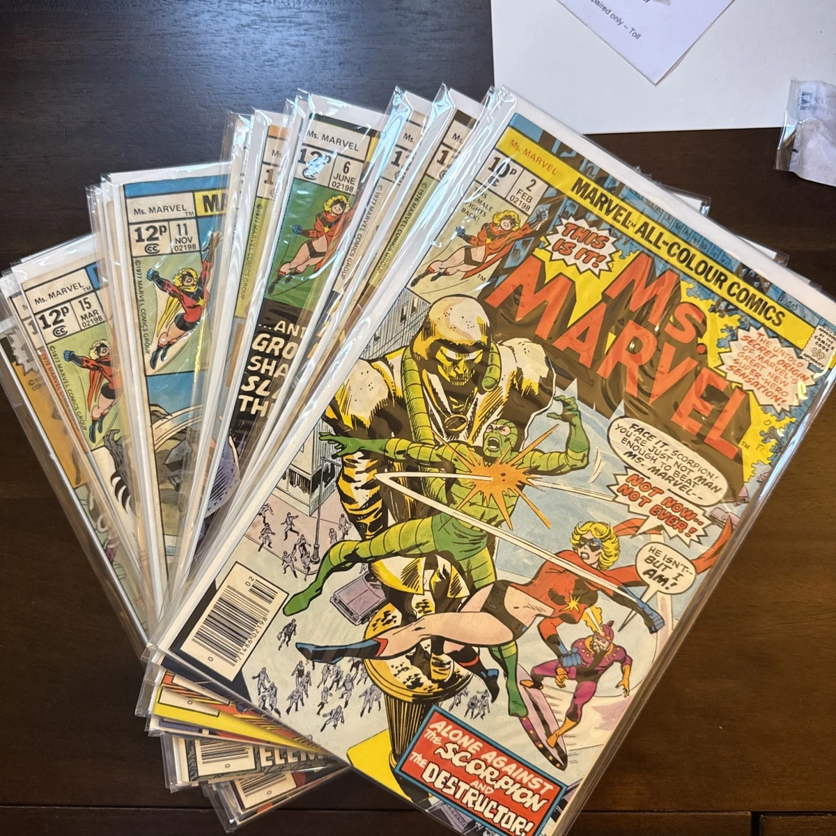 Ms. Marvel 1 Comic for sale | eBay