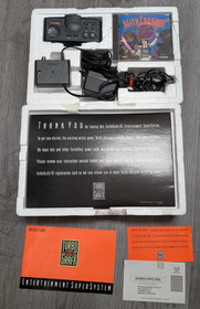 Turbo GrafX 16 Entertainment SuperSystem Console Complete In Box NEC