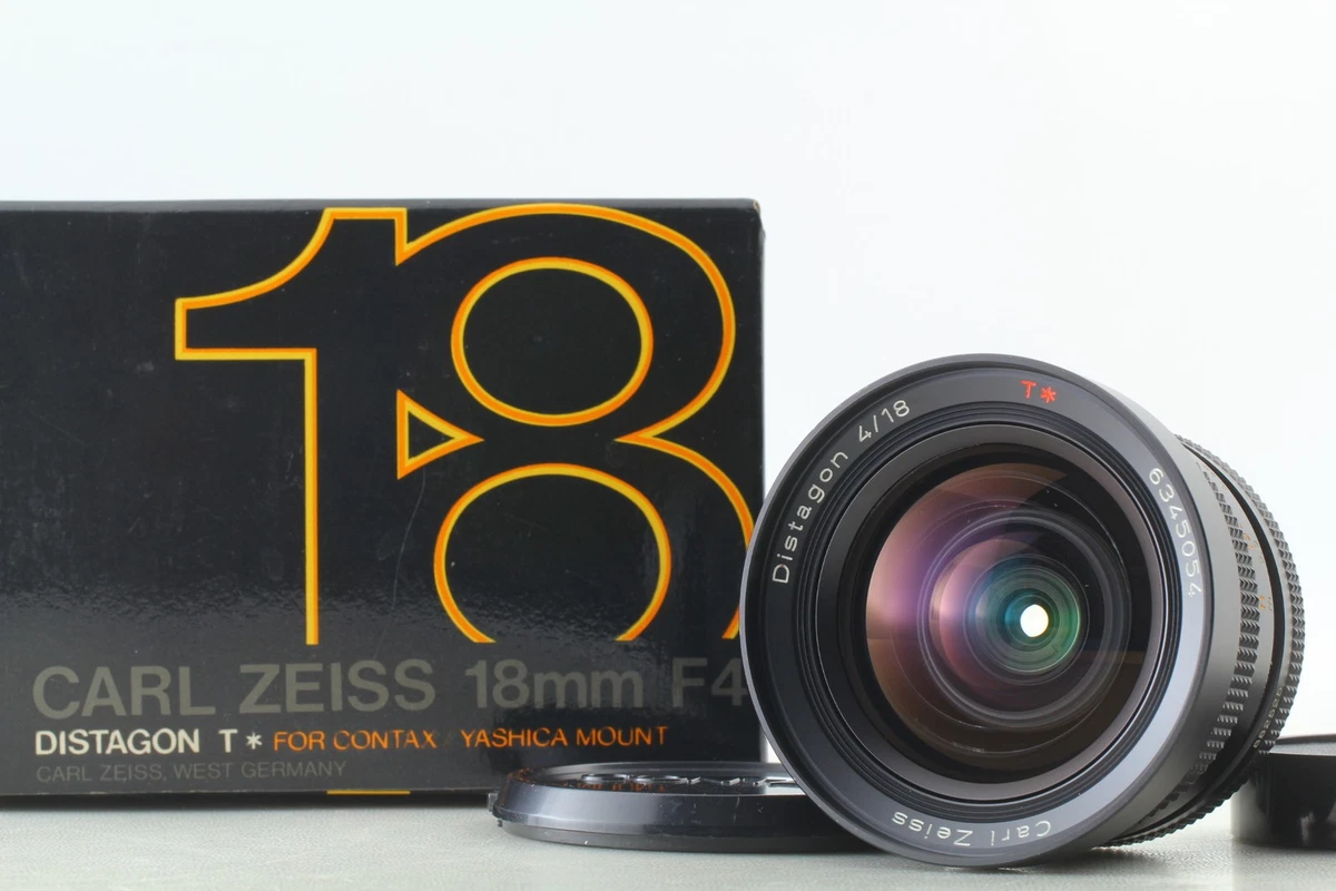 ZEISS Distagon T* 18mm Focal Camera Lenses for sale | eBay