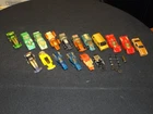 Vintage Lot of 16 Hot Wheels Redline Sizzlers - 1969 and 1970