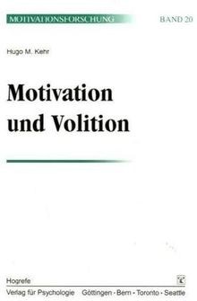Motivation und Volition. (Bd. 20): Funktionsanalyse, Fel... | Buch | Zustand gut