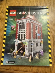 Legos From Set 75827 Ghostbuster Firehouse Used Flawed READ DESCRIPTION As Is