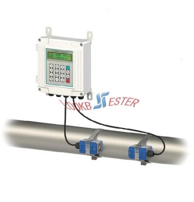 Digital Flowmeter TUF-2000SW+TS-2+TM-1 DN15-700mm Fixed Flow Meter #jg