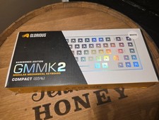 OPEN BOX Glorious GMMK2 65 Prebuilt Mechanical Gaming Keyboard -