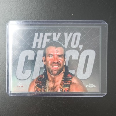 2025 Topps Chrome WWE Persona Insert Razor Ramon Hey yo, Chico P-RR