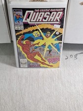 Quasar #3 (Marvel Comics Mid-November 1989)