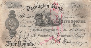 Great Britain 5 Pounds 1886 Cancelled
