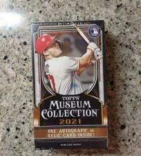 TOPPS 2021 MUSEUM COLLECTION MINI 59806