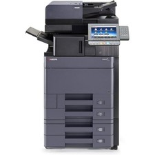 Kyocera TASKalfa 4052ci Farbkopierer+PF-7100+DF-7100+WLAN unter 100.000 Seite...