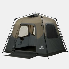 Instant Cabin Tent 4-6 Person Waterproof 60 Second Setup