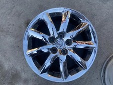 2007-2012 Lexus Ls460 Wheel Alloy 18x7-12 9 Spoke Chrome Original All