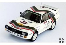 1/43 Scale Diecast Audi Sport Quattro 1984 Metz Rally W Rohrl C Geistdorfer 1