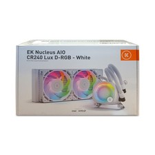 EKWB EK-Nucleus AIO CR240 Lux D-RGB White Was...