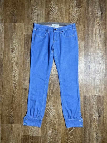 Women Stella McCartney Jeans Navy 29 / M
