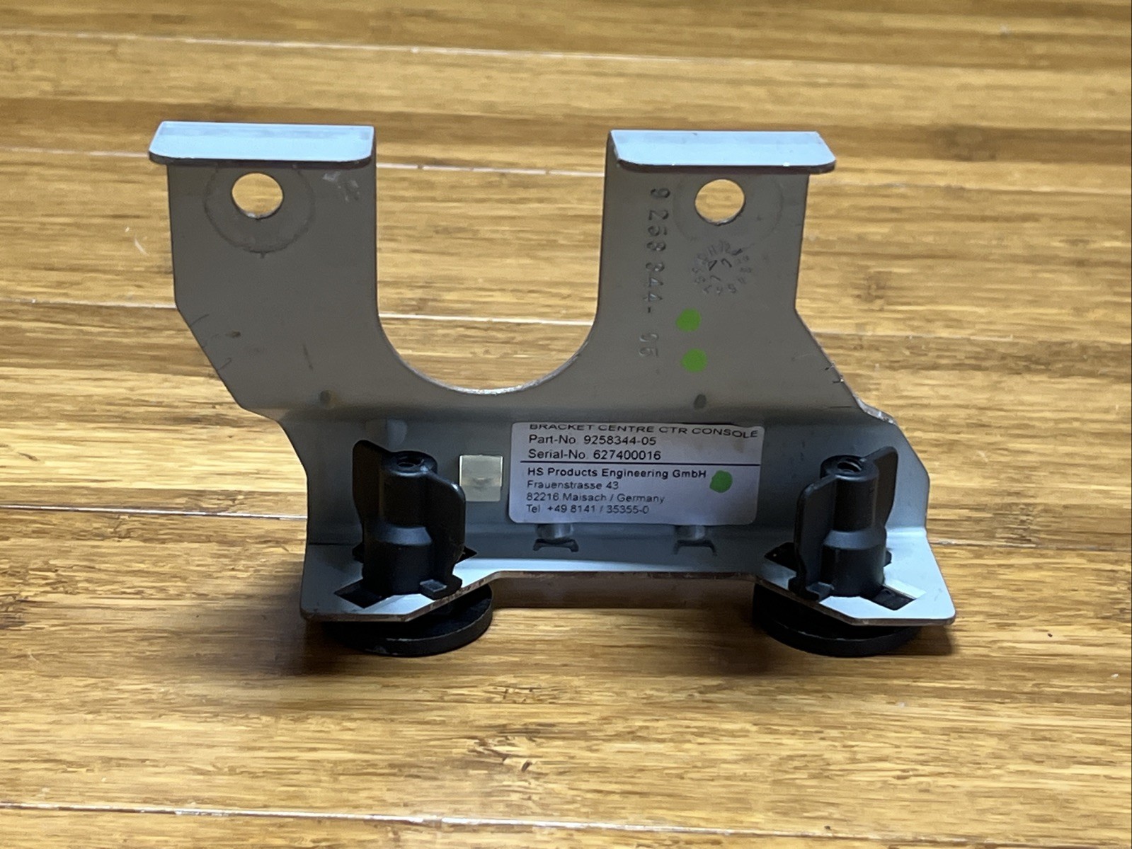 2017-2023 Rolls Royce Dawn RR6 Rear Lower Center Console Bracket 9258344 OEM
