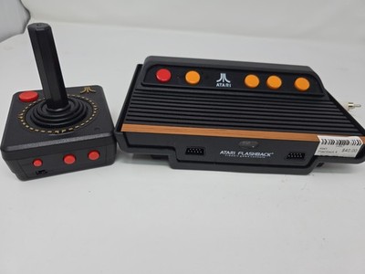 Atari Flashback 4 Classic Game Console & 1 Wireless Joystick Controller Power