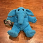 Vintage Kenner Star Wars Buddies Max Rebo 6" Stuffed Plush Beanie w/ Tags 1997