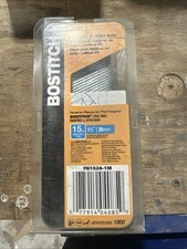 BOSTITCH Finish Nails, FN Style, Angled, 1-1/...