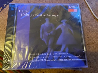 Ballet Gala Richard Bonynge La boutique fantasque Decca Rossini  Neu OVP