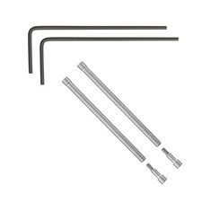 27MM SCREW TUBE BAR EAR ROD LINK FOR BLANCPAIN FIFTY FATHOMS LUGS TOOLS STEEL