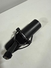 Used Shure SM7B Vocal Dynamic Microphone for Broadcast, Podcast  Recording - Bl