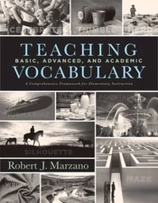 Teaching Basic, Advanced, and Academic Vocabulary: A Comprehensive F - VERY GOOD