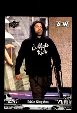 Signed Wrestling Card Auto Eddie Kingston 2023 Upper Deck AEW #70