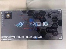 ASUS ROG RYUJIN II 360 ARGB EVA EDITION Water Cooler ARGB 3 Fan Slots 120 mm 