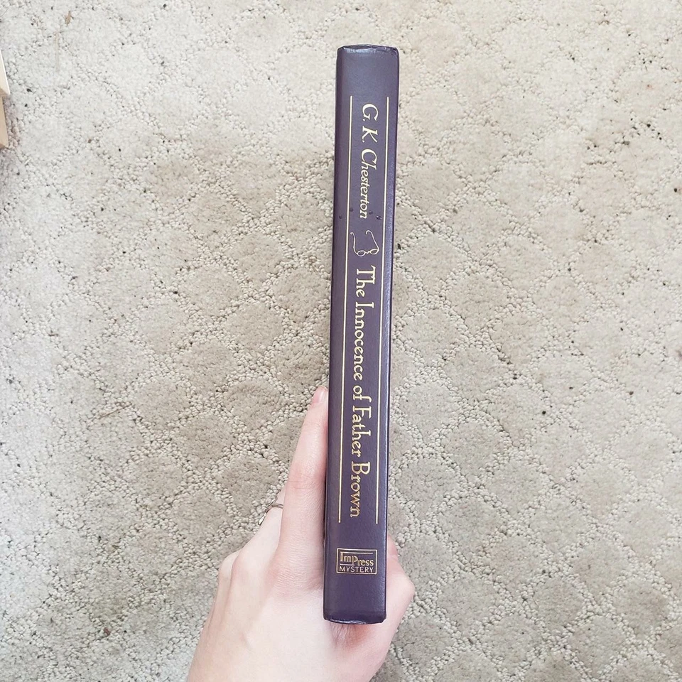The Innocence of Father Brown G. K. Chesterton Reader's Digest 2010 Hardcover Foto 2 de 4
