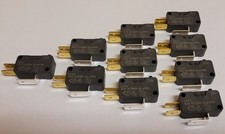 Microswitch HAPP 10 piezas Cherry D44X 50G - Joysticks Arcade Pulsadores 50g.