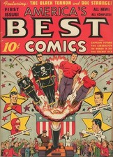 Cover of America's Best Comics #1