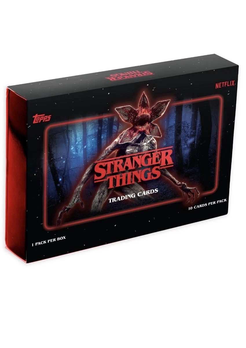 Stranger Things Trading Cards for sale | eBay