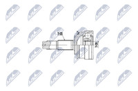 NTY Gelenksatz Antriebswelle NPZ-DW-035 FüR Chevrolet Aveo T300