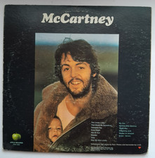 Paul McCartney – McCartney - LP - G/F - RARE USA Import - Winchester Press -1970