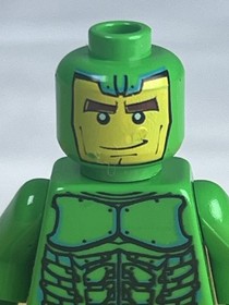 LEGO Green Goblin Minifigure Studios Spider-Man 1 1374 (2002) Playwear