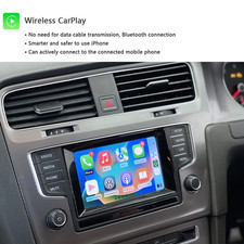 Volkswagen Golf (MK7) 2013?17 Wireless Apple CarPlay Android Auto Kit MIB1 MIB2