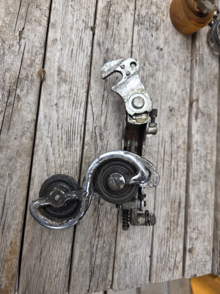 原装 Schwinn 66' Fastback “Sprint” 5 速后变速器  — 第 3/4 张图片