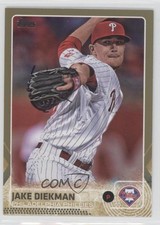 2015 Topps Gold 555/2015 Jake Diekman #663 6i9