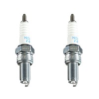 Ngk ZüNdkerze CR8EIA-10 Iridium 4708 2Er Set (FüR: Suzuki RM-Z 250 RJ41A 07-09 )