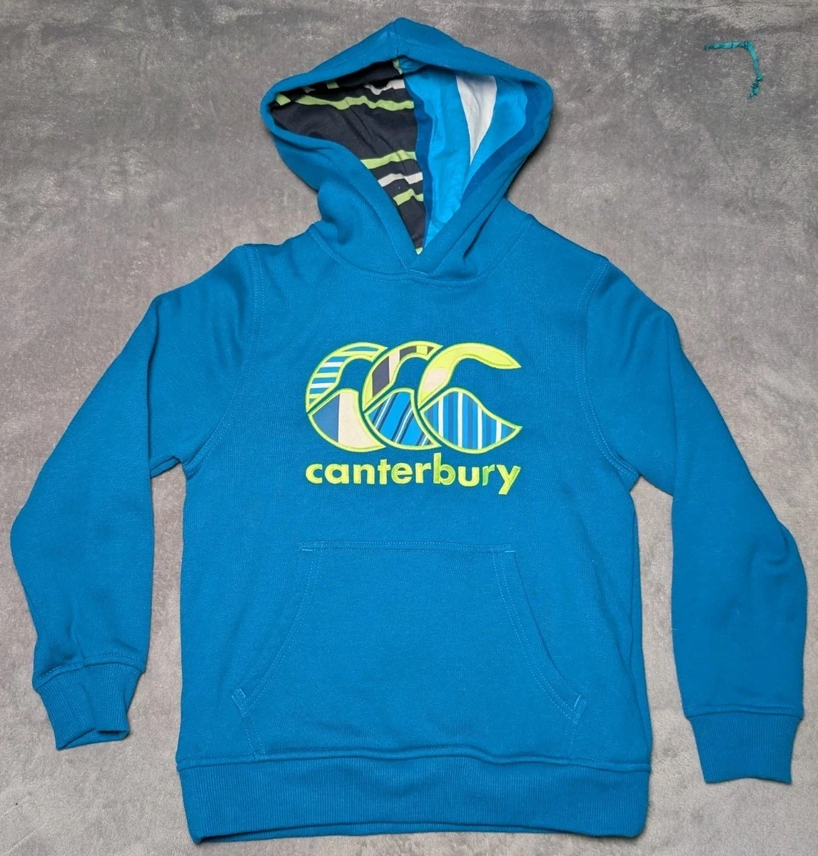 Sweat à Capuche Canterbury Homme - Taille M - Bleu - Occasion Parfait état