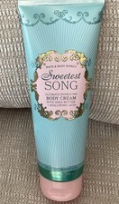 Bath  Body Works SWEETEST SONG Ultimate Hydration Body Cream NEW