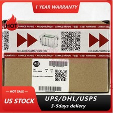 New Factory Sealed AB 1763-L16BWA SER B MicroLogix 1100 16 Point Controller