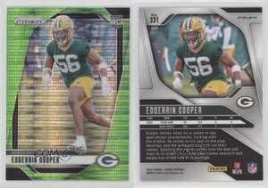 2024 Panini Prizm Rookies Neon Green Pulsar Edgerrin Cooper #331 Rookie RC