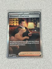 Giovanni's Charisma 204/165 Sv: Scarlet & Violet 151 Holo on eBay