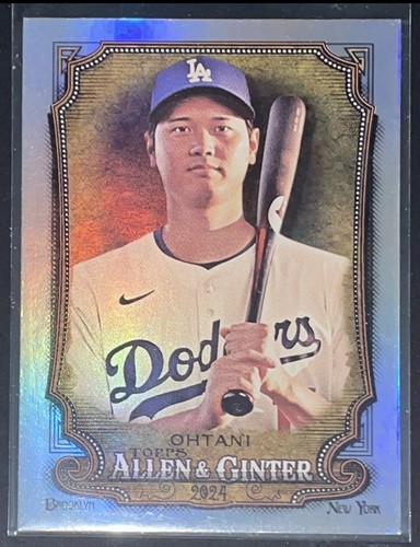 2024 Topps Allen & Ginter Shohei Ohtani Chrome Parallel #97 LA Dodgers 