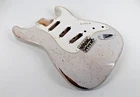 MJT OfficialCustom Vintage Aged Nitro Guitar Body Mark Jenny Blond Roasted Alder