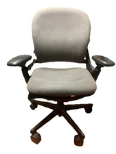 Steelcase Leap V2 Office Chair - gray 