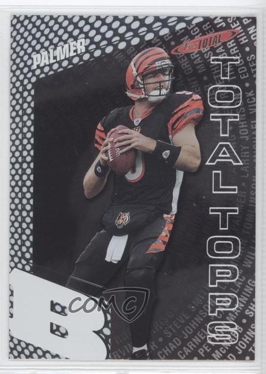 2006 Topps Total Topps Carson Palmer #TT4 0b6