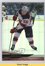 2024-25 Upper Deck Series 2 Silver Foil Erik Haula #352 READ 1a9z