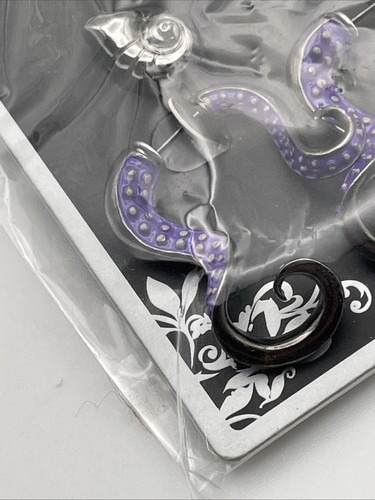 Disney Neon Tuesday Villains Ursula Little Mermaid Earrings New Jewellery - Picture 6 of 12